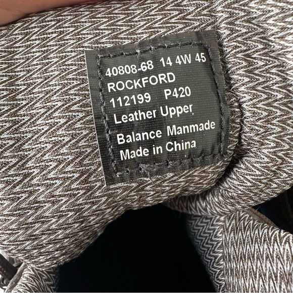 New Drew Shoe Men's Rockford Boot,Dark Brown - Picture 5 of 11